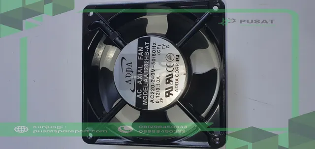 Fan AA1282HB-AT AC 220V-240V 50/60Hz 12038 12CM - gambar 2