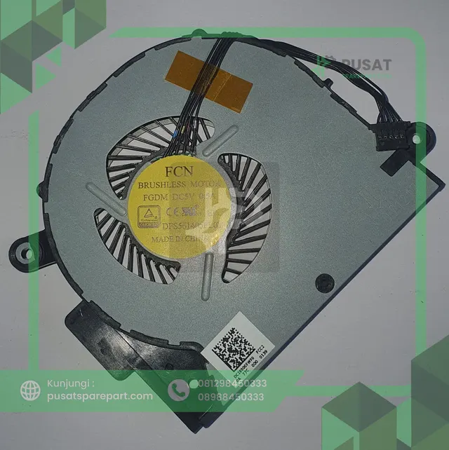 Fan FCN DFS561405PL0T FGJA 5V .5A Fan - gambar 2