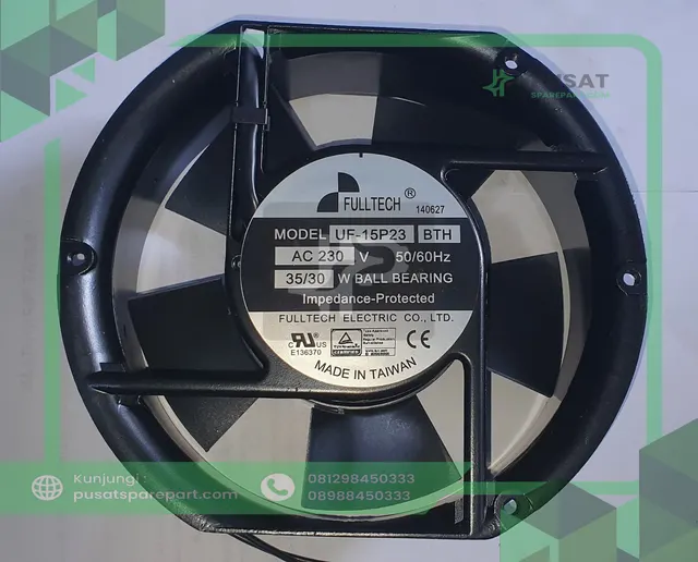 Fan Fulltech UF-15P23 BTH AC 230V 35/30W 17250 17CM - gambar 3