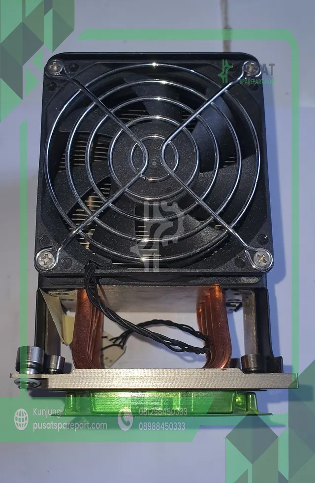 CPU Radiator 907572-001 HP Z8 G4 Graphics Workstation - gambar 2