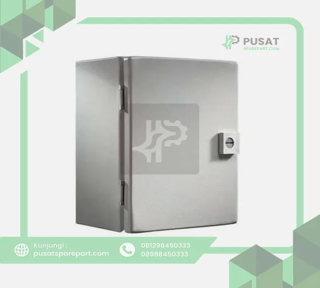 Rittal 8018110 JB Junction Box 304 Stainless Steel IP66 NEMA 4X
