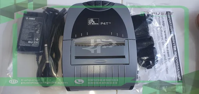 Thermal Transfer Zebra P4D-0U100000-02 Portable
