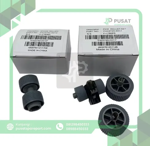 PA03740K011 Fujitsu Pickup Roller - gambar 2