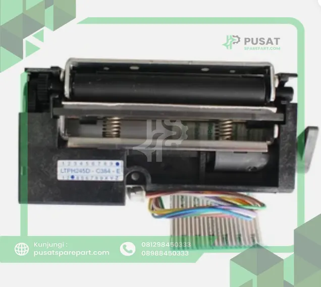 LTPH245D-C384-E H245 Printhead Roller Mettler Toledo bTwin 3680C - gambar 2