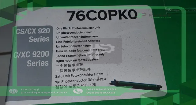 Lexmark 76C0PK0 Photoconductor Image Unit CX921