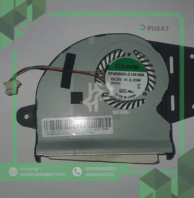 Kipas GPU EF40050S1-C140-S9A UX303L UX303 UX303LA UX303LN - gambar 2