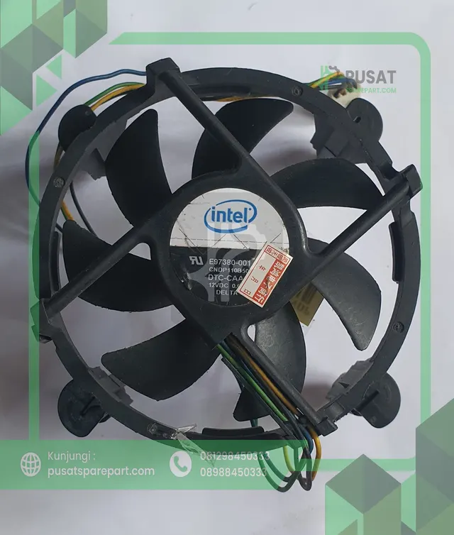 Fan Intel E97380-001 DTC-CAA07 CNDP047B60 12V 0.60A