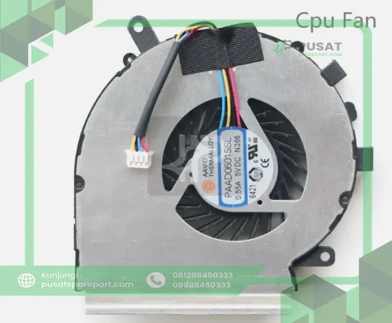 KIPAS PAAD06015SL N366 GP62MVR GL62VR MS-16JB MS-16J9