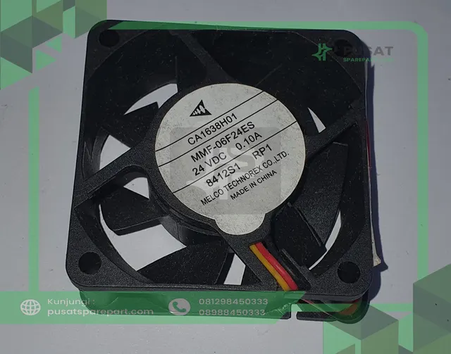 FAN MELCO MMF-06F24ES-RP1 24VDC 0.10A - gambar 2
