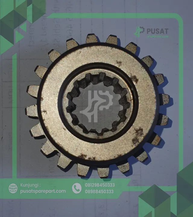 Detroit Diesel 5135378 Hydraulic Pump Coupling - gambar 2