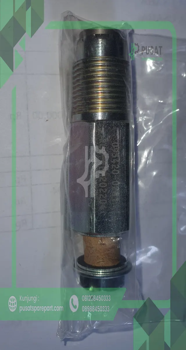 Denso 095420-0281 Common Rail Fuel Pressure Limiter Valve - gambar 2
