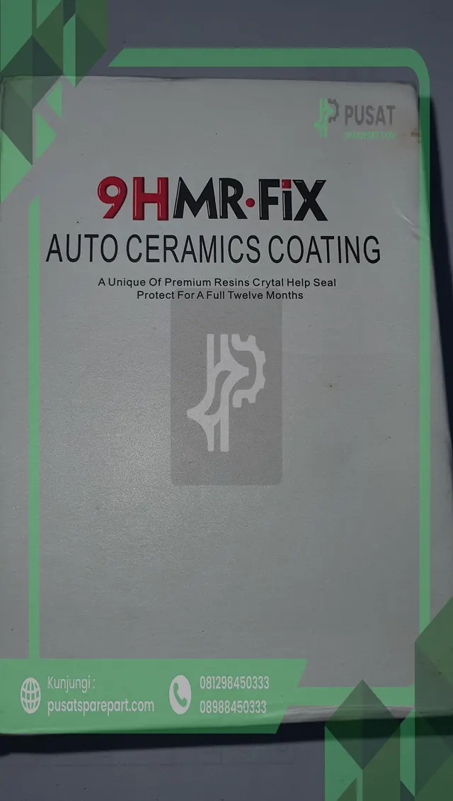 Liquid Nano Coating 9H Ceramic Car With Cloth And Sponge