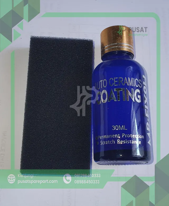 Liquid Nano Coating 9H Ceramic Car With Cloth And Sponge - gambar 2