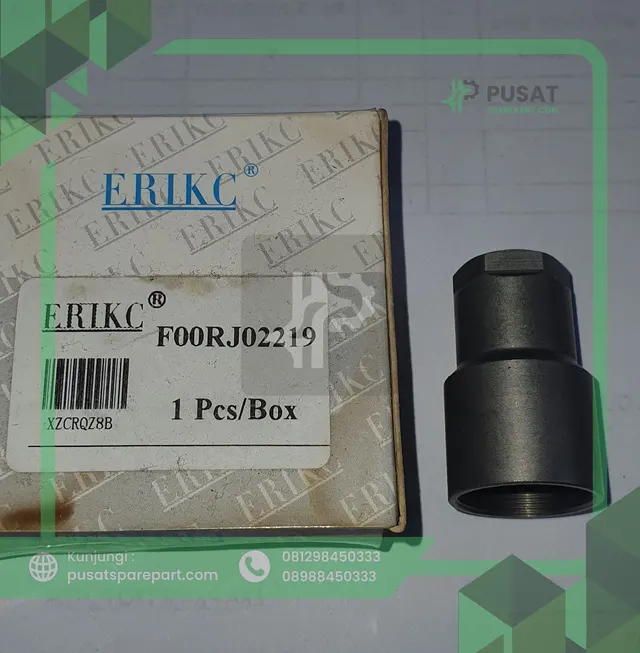 ERIKC Injector Nozzle Nut F00RJ02219 Bosch 120 Series Injector