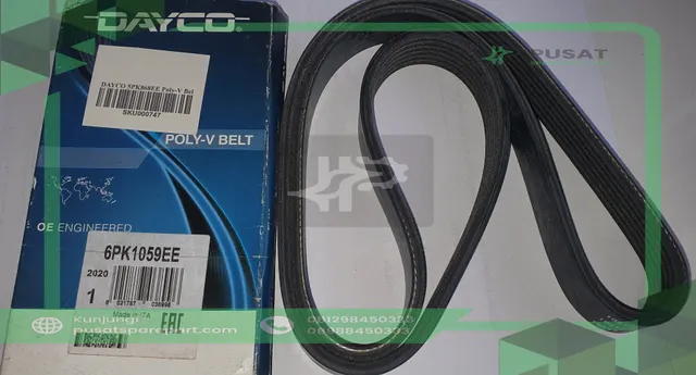 DAYCO 5PK868EE Poly-V Belt Volvo V50 (545) 1.6