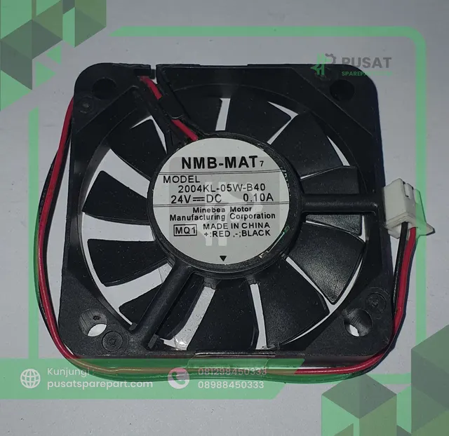 Fan NMB 2004KL-05W-B40 DC 24V 0.10A 5010 5CM
