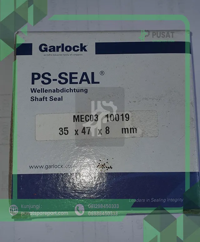 Garlock MEC03-10019 PS-SEAL Rotary Shaft Seal 35x47x8mm