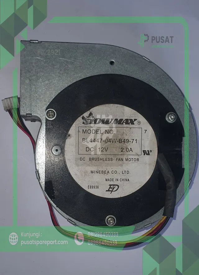 Fan NMB BL4447-04W-B49-71 11028 DC12V 2.0A
