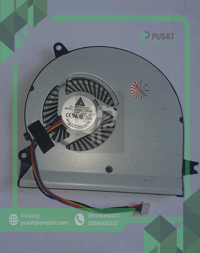Original CPU Fan KDB0705HB - gambar 2