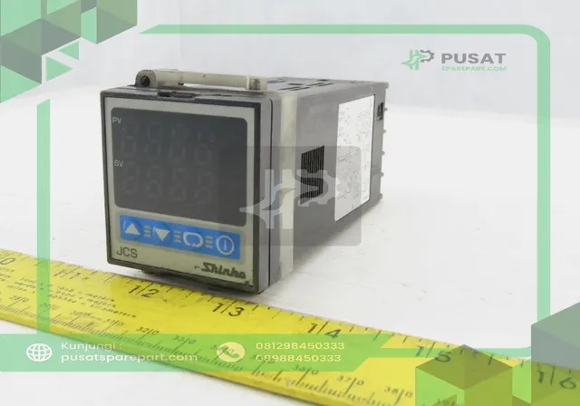 JCS-33A-A/M 100-240V Shinko Temperature Contoller - gambar 2