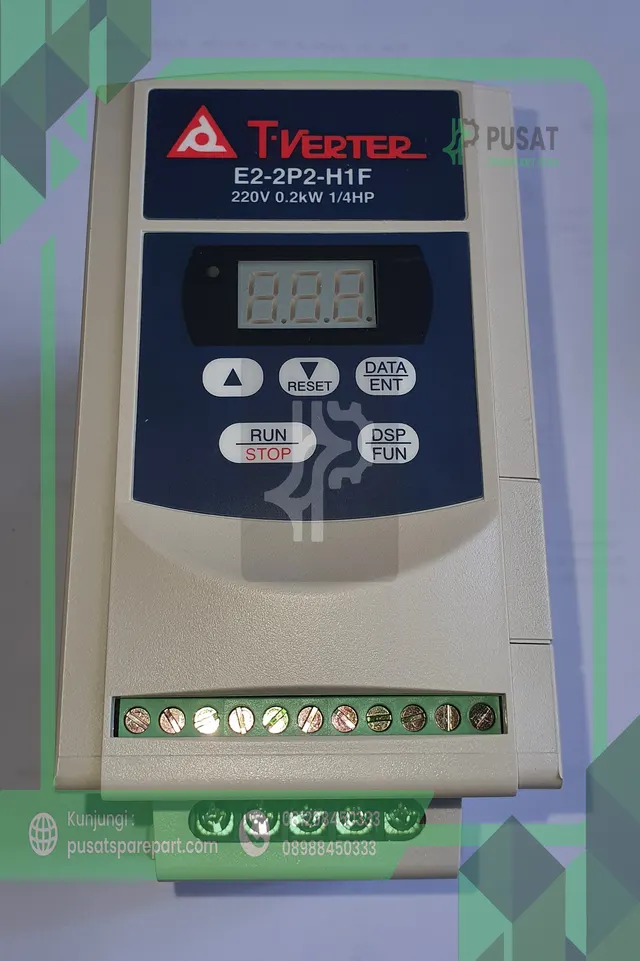 Inverter 0.2KW 220V E2-2P2-H1F