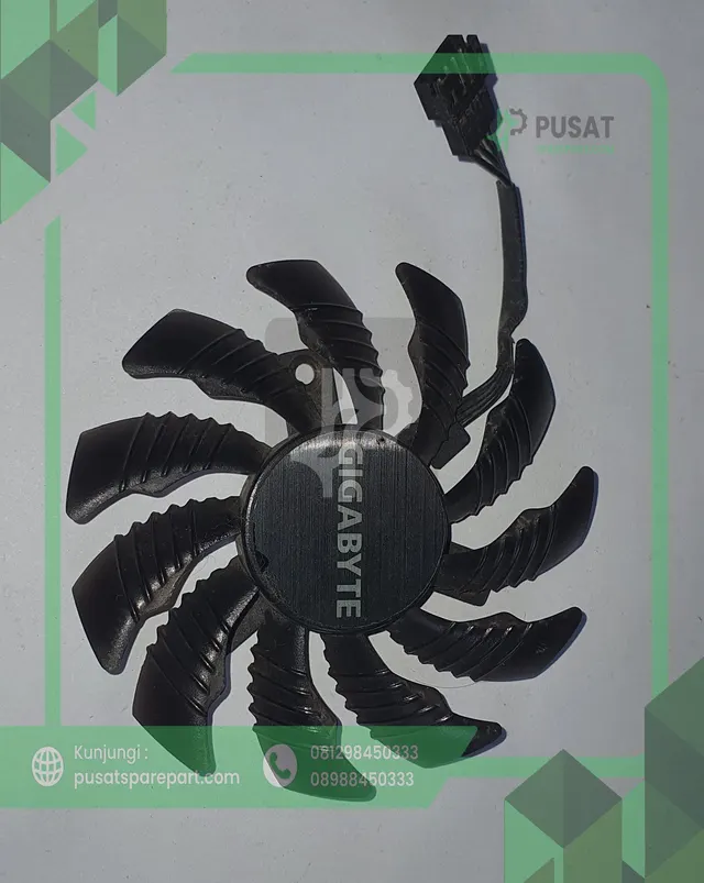 Fan POWER LOGIC PLD08010S12HH DC 12V 0,35A 7010 7CM - gambar 2