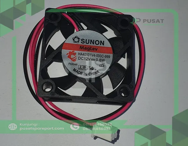 Fan SUNON HA40101V4-000C-999 DC12V 0.8W 4010 4CM