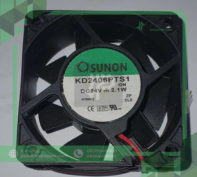 Fan Sunon KD2406PTS1 DC 24V 2.1W 6025 6CM