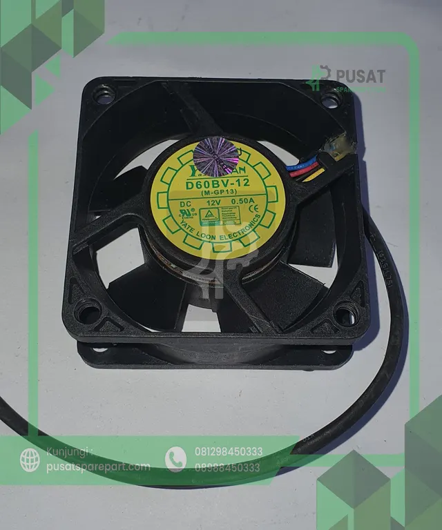 Fan Y.L. D60BV-12 0.50A 12V 6020 6CM