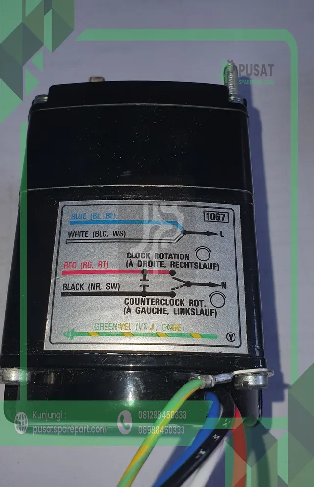 BODINE KCI-26A2 Electric Motor Original