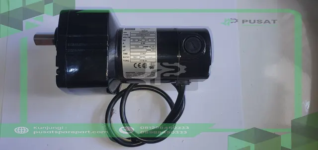 Bodine 24A2BEPM-D3 Gear Motor 139RPM 1/29 - gambar 2