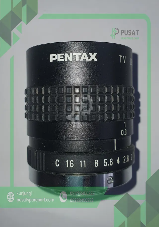 B2514D Mount Inspection Medical Cosmicar Pentax CCTV Camera Lens - gambar 2