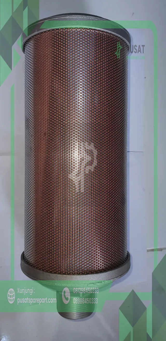 ATOMUFFLER 44AW56 M15 MODEL 15 FILTER 1 1/2 NPT - gambar 2