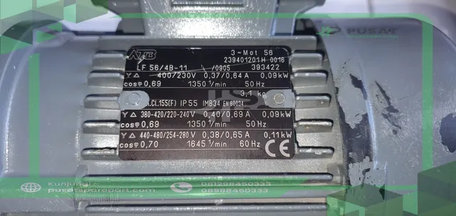 ATB Electrical Motor LF 56 4B-11 230V