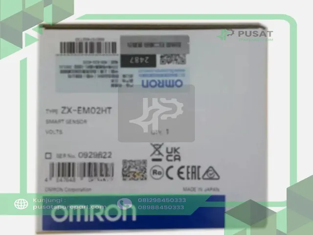 1PC NEW OMRON ZX-EM02HT SENSOR - gambar 2