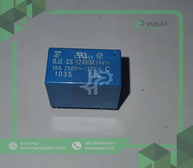0JE-SS-124HM 24V Electromagnetic Power Relay 4Pins