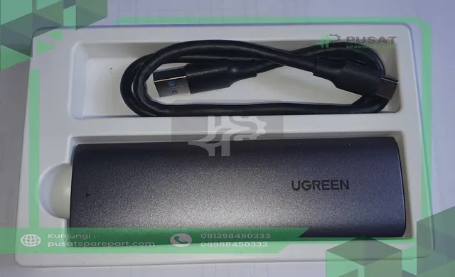 UGREEN CM400 SSD Enclosure M.2 NGFF SATA USB 5Gbps Portable Storage - gambar 2