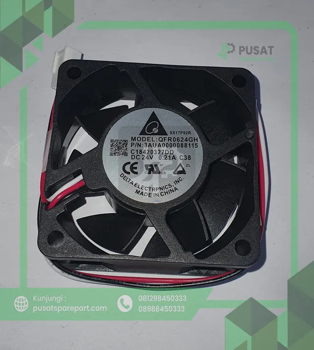 FAN Delta QFR0624GH 24V 0.21A 6025 6CM 