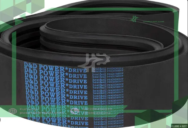DURA-PRIME 4RB103 Banded V-belt