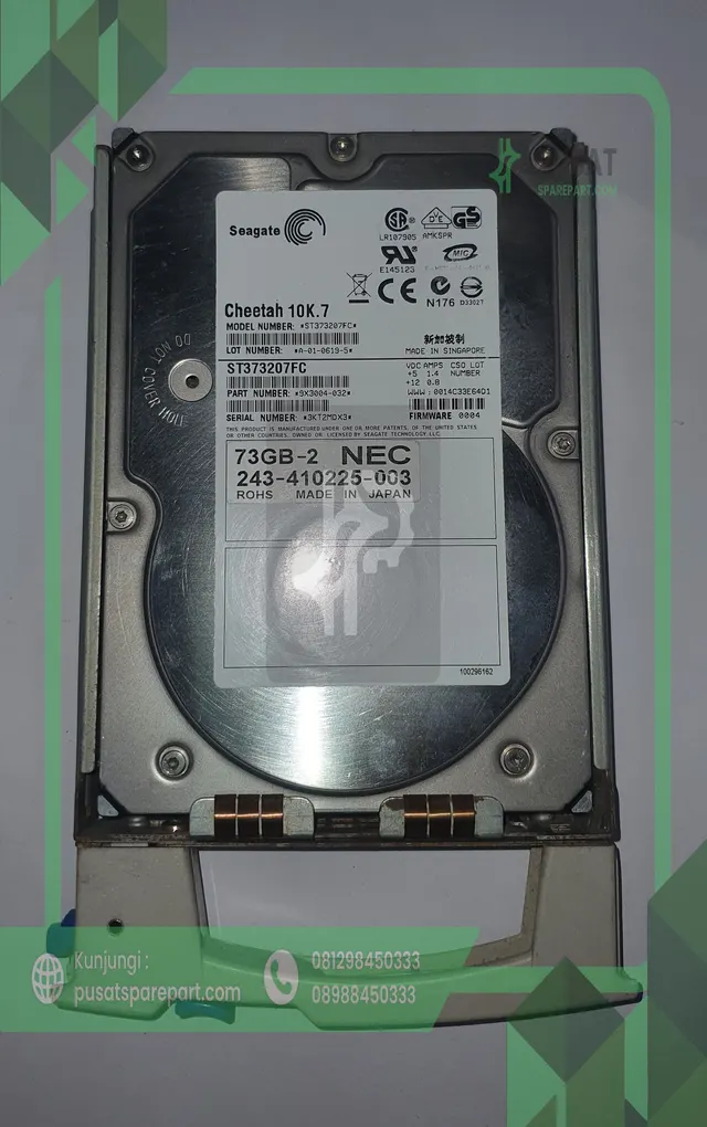 HDD ST373207FC 243-410225-003 hard disk 73G 10K FC 3.5