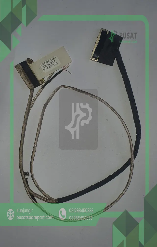 Original LCD LED Video Flex Cable ASUS S550 S550C S550CM V550C V50 - gambar 2