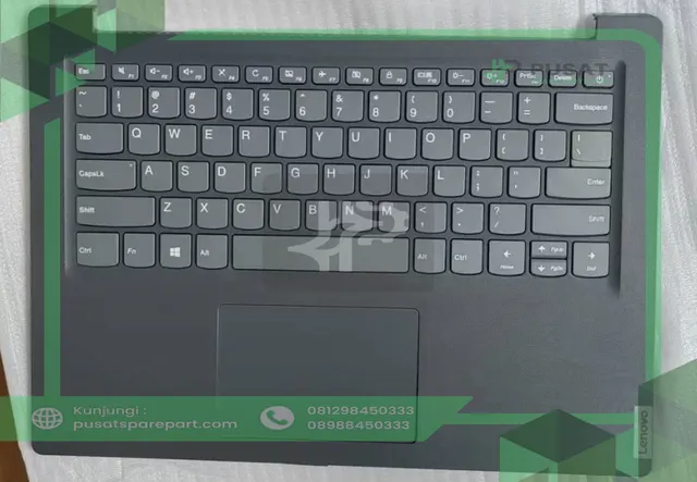 Palmrest Lenovo IDEAPAD V310-14IKB 310-14ISK US keyboard Upper - gambar 2