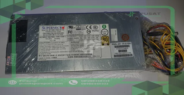Power Supply PWS-351-1H 350W Server PSU - gambar 2