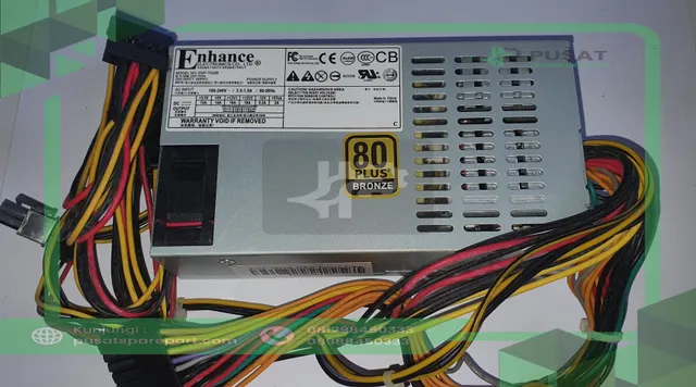 Power Supply Enhance Shuttle ENP-7025B 250W - gambar 2