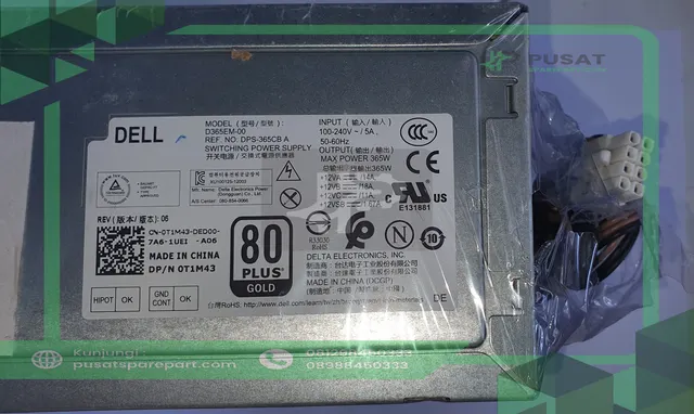 Power Supply D365EM-00 360W 0T1M43