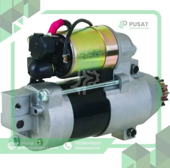 Starter Motor Assembly 12 Volt 1.4 kw S114828B+ 67F8180003 67F81800-03 - gambar 2