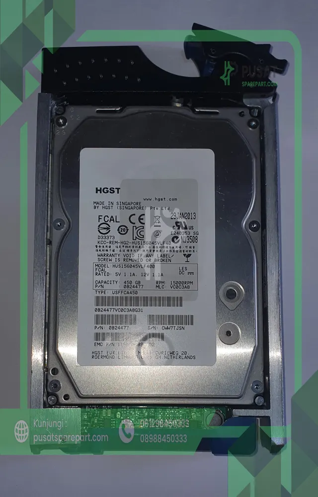 HDD SERVER 3,5″ Merk Hitachi baru - gambar 2