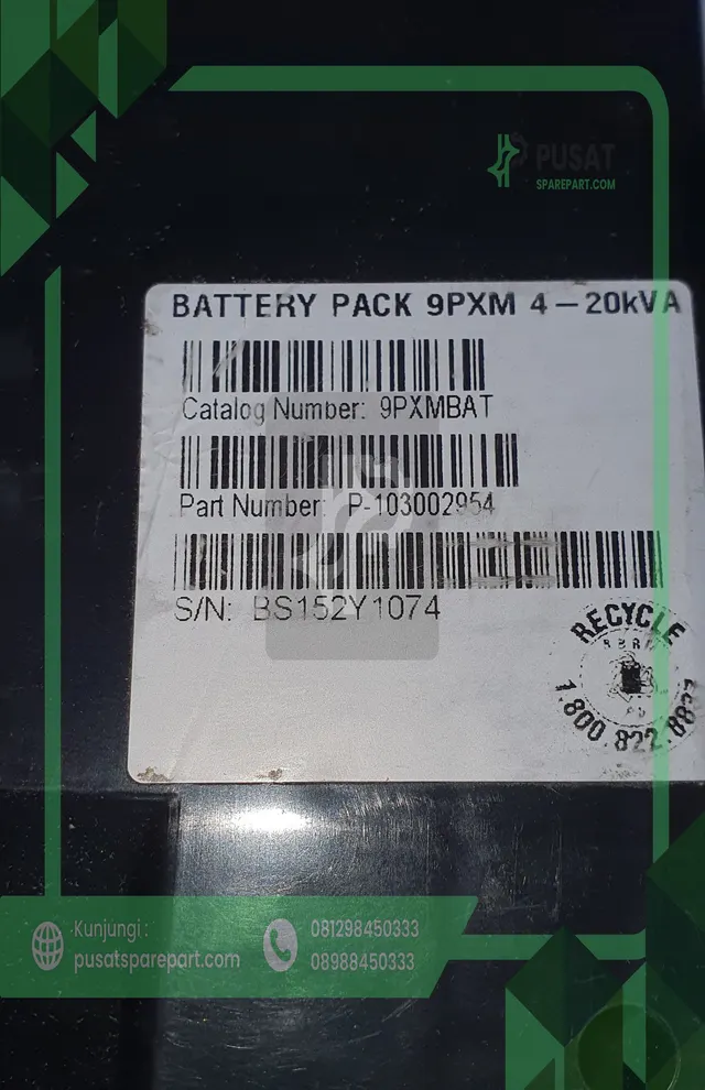 EATON 9PXMBAT Battery Module UPS - gambar 2
