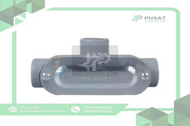 American Standard UL Certified T-Type Tee Connector Conduit Connector Branch T-50 1/2" - gambar 2