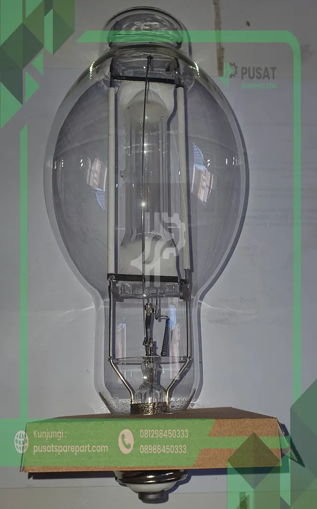 Plusrite 1000W Mogu Metal Halide Lamp MH1000/U/MOG M47/E BT37
